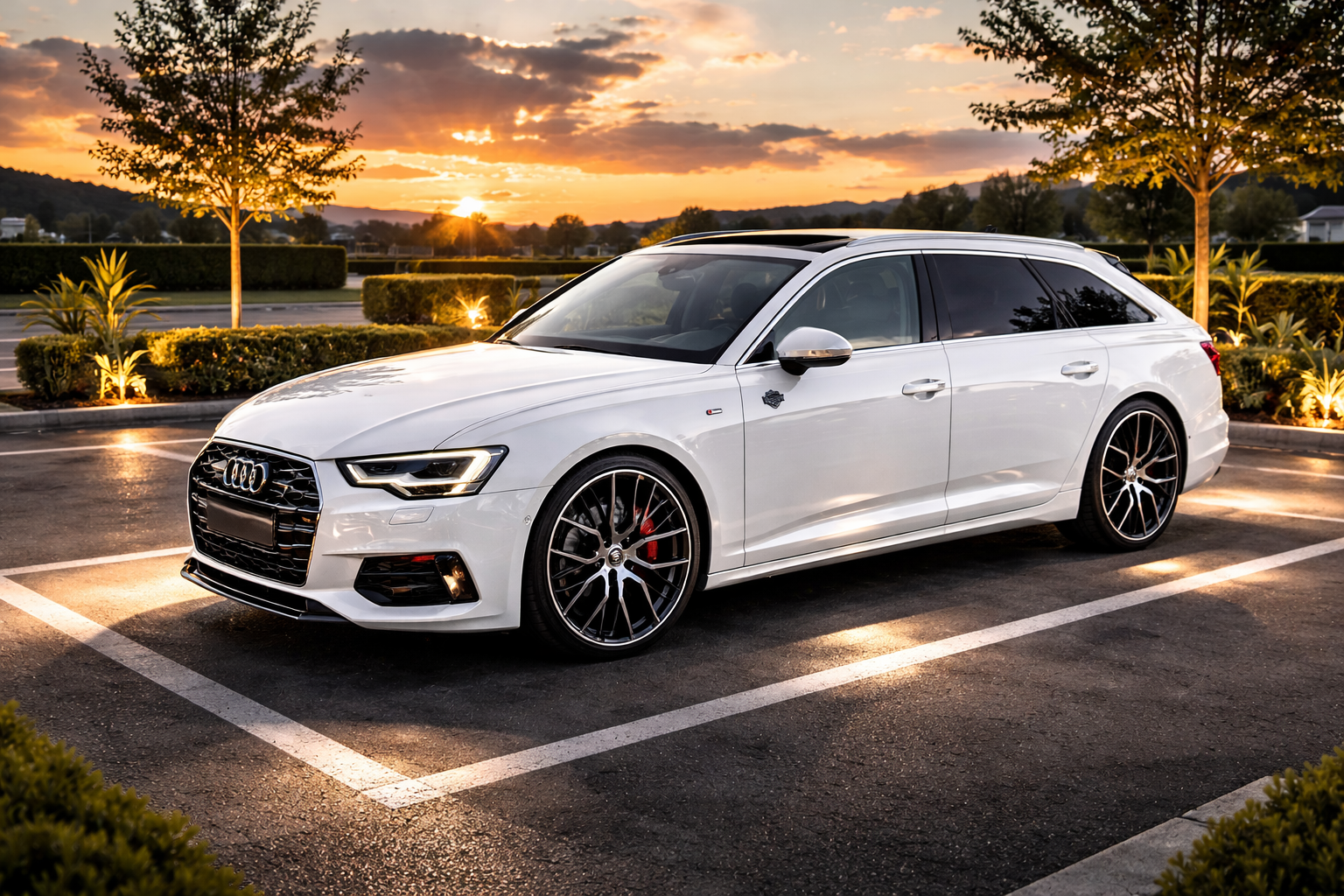 Audi Ansicht 2