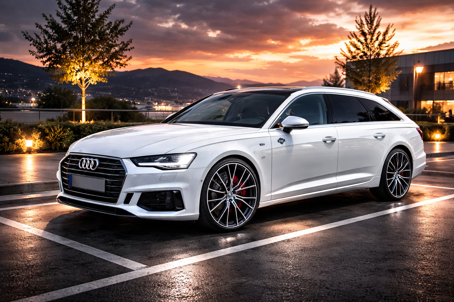 Audi Ansicht 3